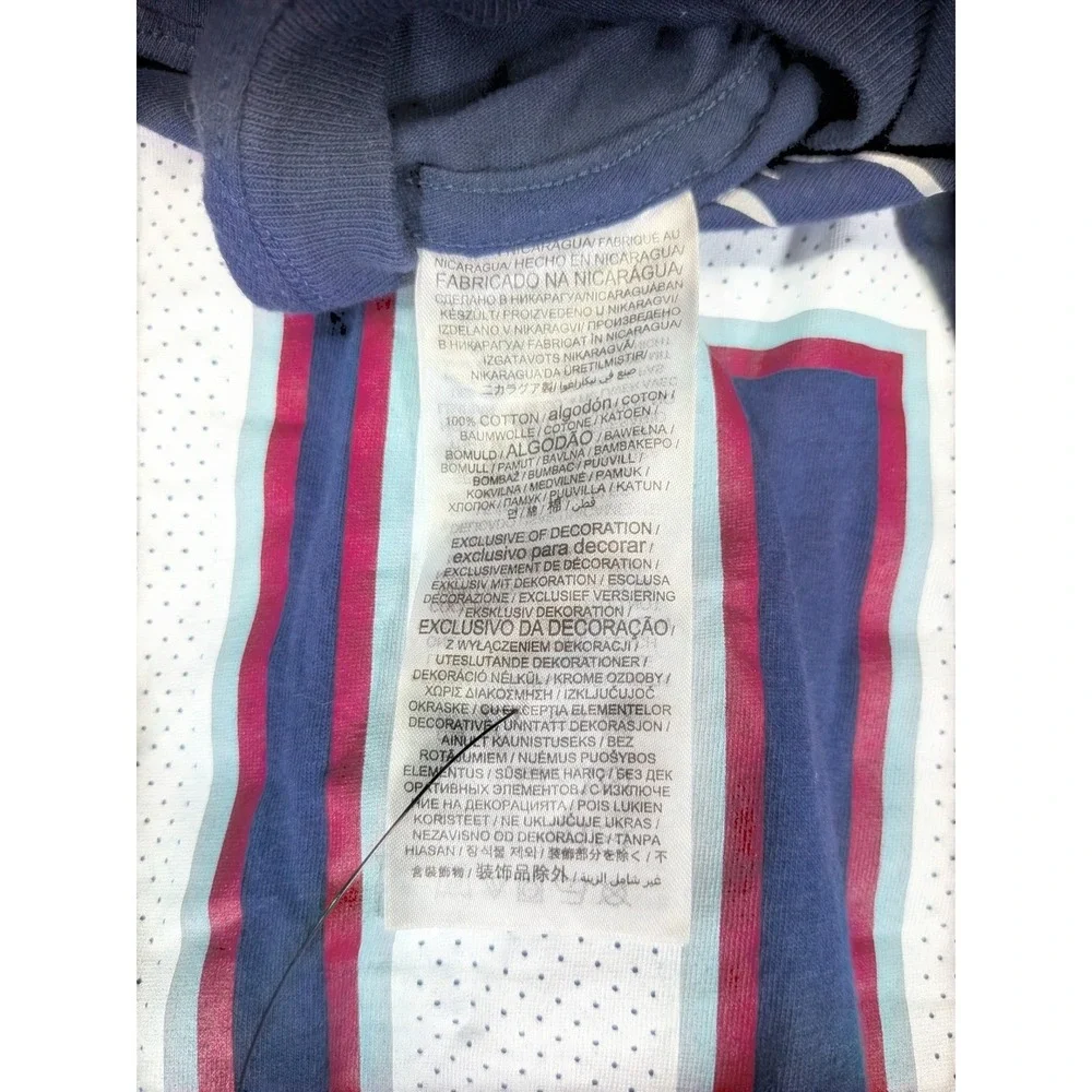 Nike New England Patriots Mac Jones 10 NFL T-Shirt Mens Medium Navy Blue N199